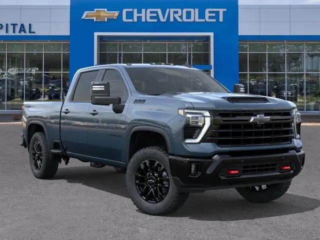 2026 Chevrolet Silverado 2500HD Crew Cab, Standard Bed, LT, 4WD
