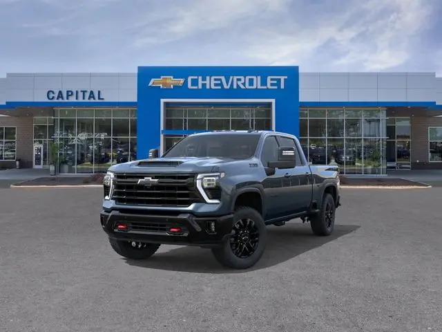 2026 Chevrolet Silverado 2500HD Crew Cab, Standard Bed, LT, 4WD