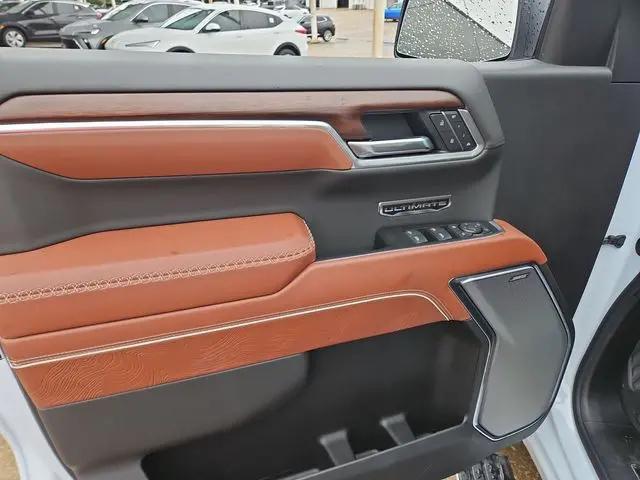 2026 GMC Sierra 1500 Crew Cab, Short Bed, Denali Ultimate, 4WD