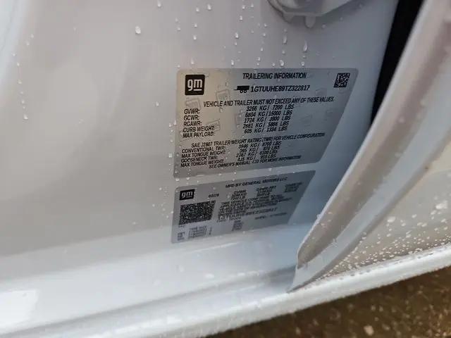 2026 GMC Sierra 1500 Crew Cab, Short Bed, Denali Ultimate, 4WD