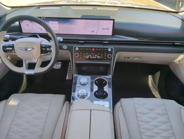 2025 Genesis GV80 3.5T e-SC