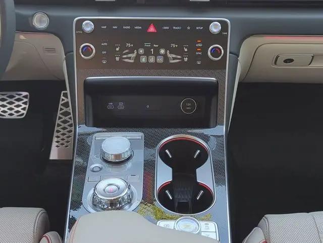 2025 Genesis GV80 3.5T e-SC