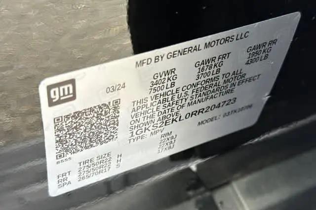 2024 GMC Yukon 4WD Denali Ultimate