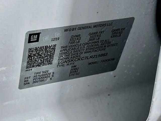 2020 Chevrolet Tahoe 4WD Premier