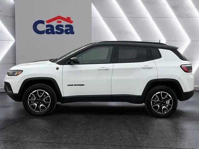 2025 Jeep Compass Trailhawk 4x4