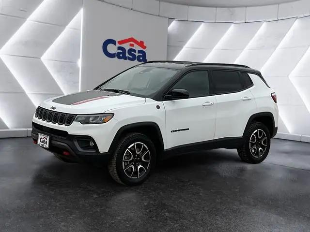 2025 Jeep Compass Trailhawk 4x4