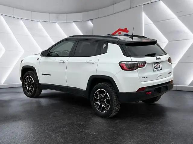 2025 Jeep Compass Trailhawk 4x4