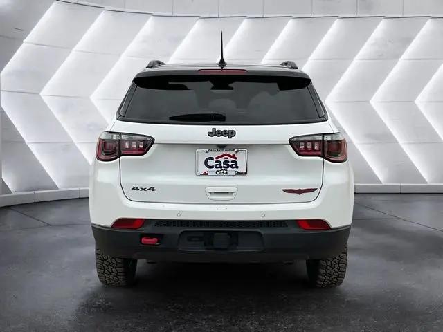 2025 Jeep Compass Trailhawk 4x4