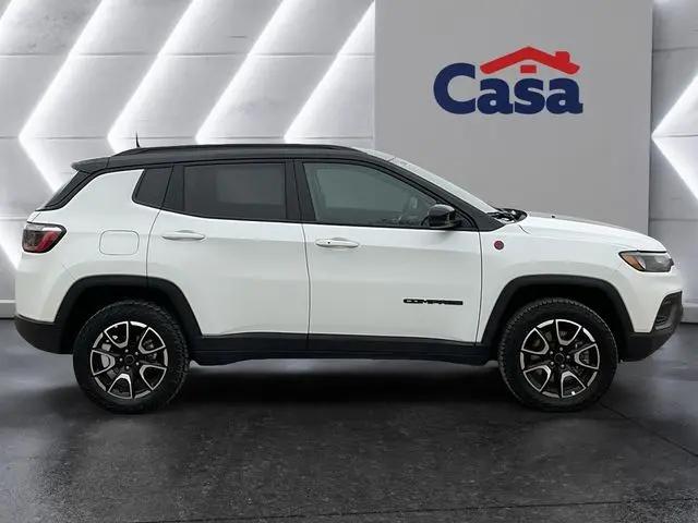 2025 Jeep Compass Trailhawk 4x4