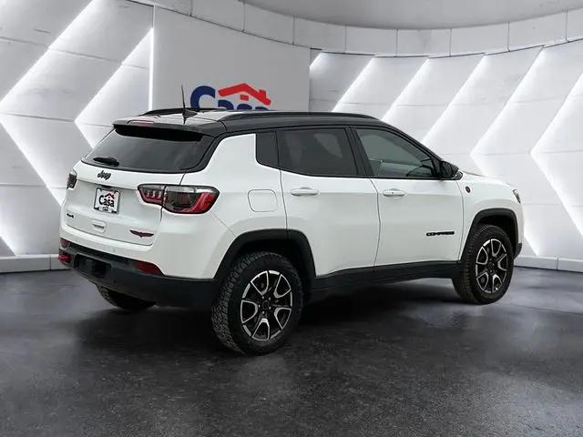 2025 Jeep Compass Trailhawk 4x4