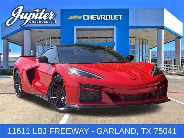 2026 Chevrolet Corvette Z06 Convertible, 3LZ, RWD for sale in Garland, TX