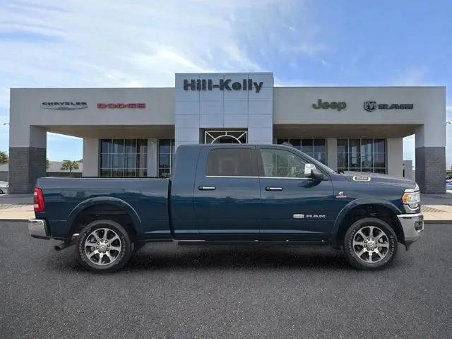 2021 Ram 3500 Limited Longhorn Mega Cab 4x4 6'4" Box