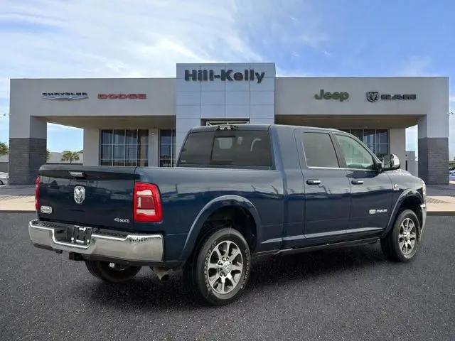 2021 Ram 3500 Limited Longhorn Mega Cab 4x4 6'4" Box