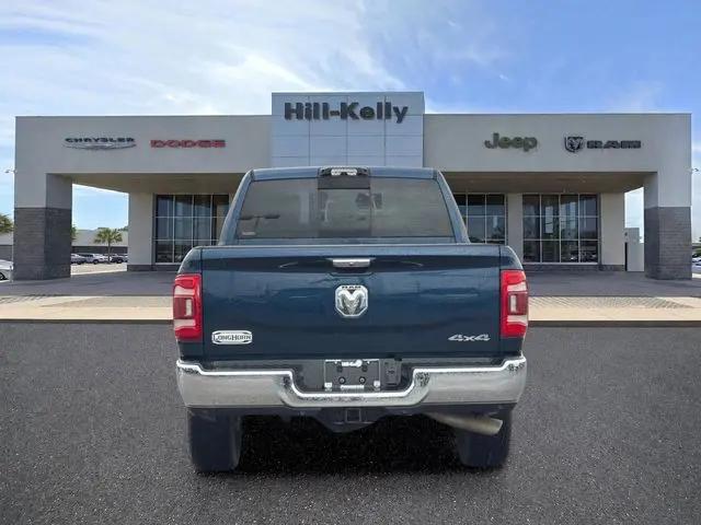2021 Ram 3500 Limited Longhorn Mega Cab 4x4 6'4" Box