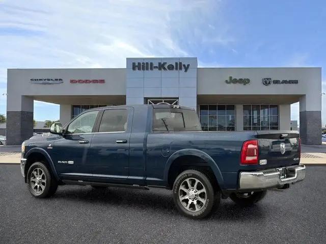 2021 Ram 3500 Limited Longhorn Mega Cab 4x4 6'4" Box