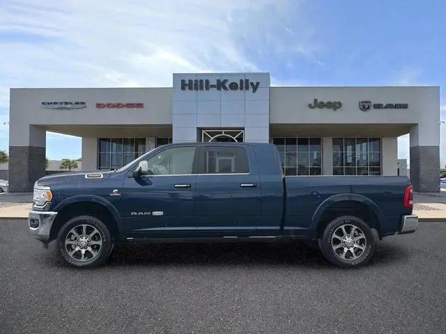 2021 Ram 3500 Limited Longhorn Mega Cab 4x4 6'4" Box