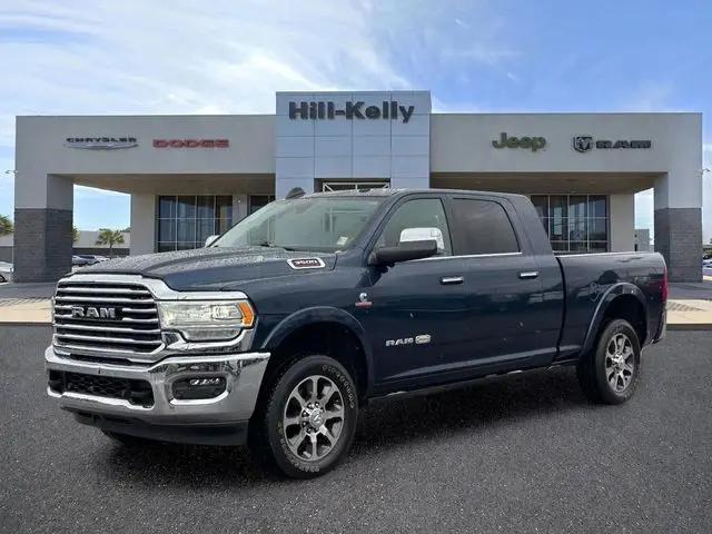 2021 Ram 3500 Limited Longhorn Mega Cab 4x4 6'4" Box