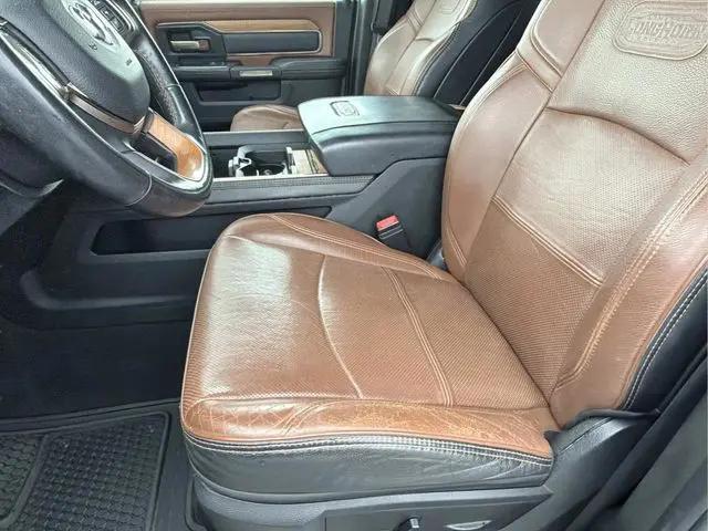 2021 Ram 3500 Limited Longhorn Mega Cab 4x4 6'4" Box