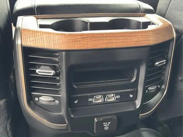 2021 Ram 3500 Limited Longhorn Mega Cab 4x4 6'4" Box