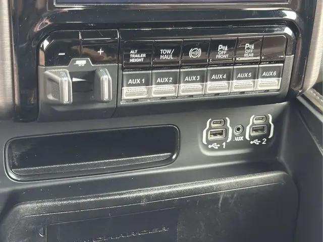 2021 Ram 3500 Limited Longhorn Mega Cab 4x4 6'4" Box
