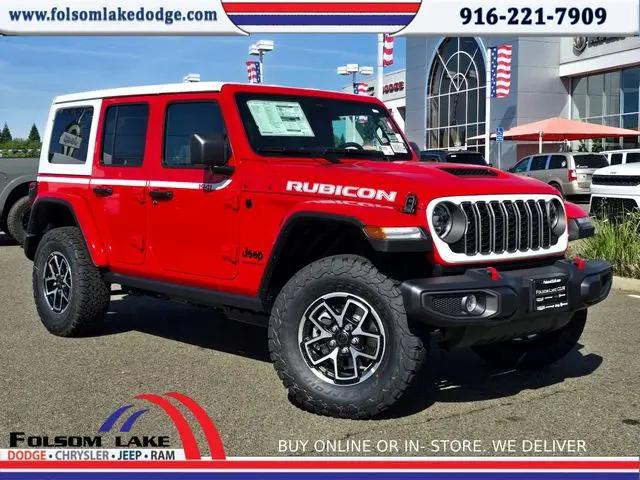 2026 Jeep Wrangler 4-Door Rubicon 4x4 for sale in Folsom, CA