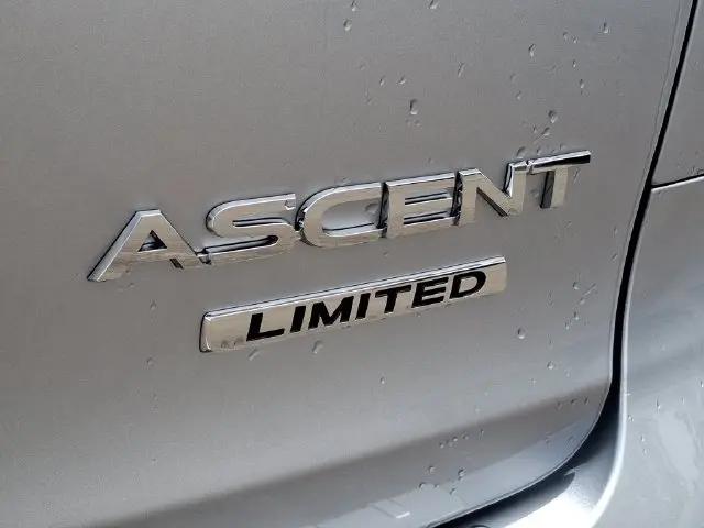 2026 Subaru Ascent Limited 7-Passenger