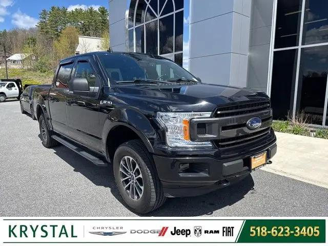 2020 Ford F-150 XLT for sale in Warrensburg, NY