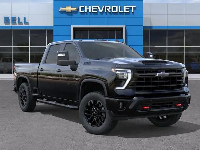 2026 Chevrolet Silverado 2500HD Crew Cab, Standard Bed, LT, 4WD