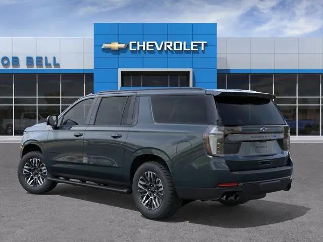 2026 Chevrolet Suburban Z71, 4WD