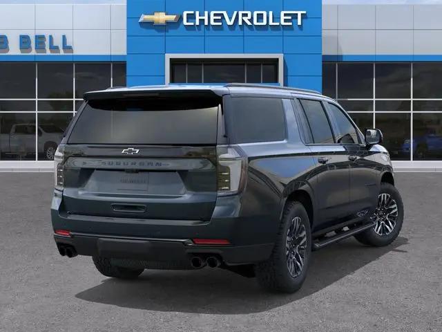 2026 Chevrolet Suburban Z71, 4WD