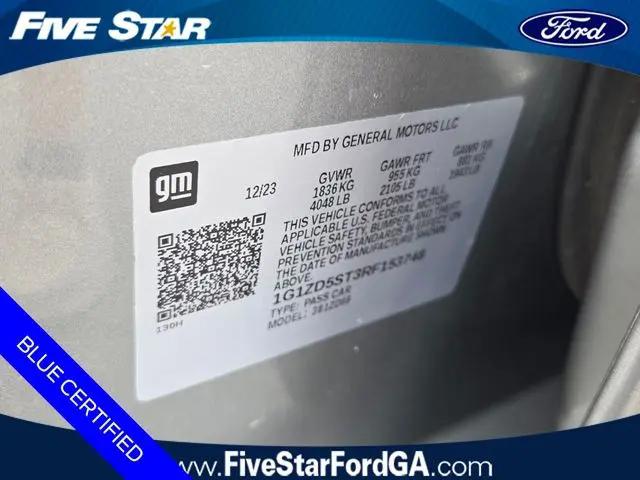 2024 Chevrolet Malibu FWD 1LT
