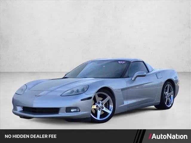 2007 Chevrolet Corvette Base for sale in Houston, TX