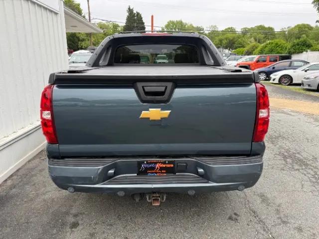 2012 Chevrolet Avalanche LTZ