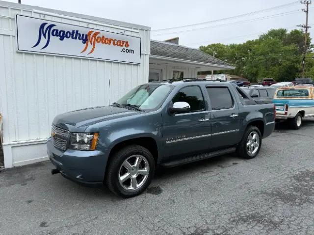 2012 Chevrolet Avalanche LTZ