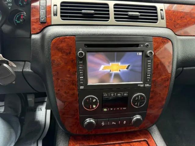 2012 Chevrolet Avalanche LTZ