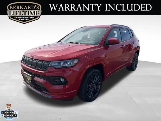 2022 Jeep Compass (RED) Edition 4x4 for sale in New Richmond, WI