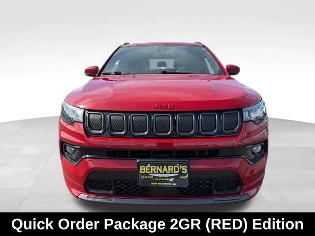 2022 Jeep Compass (RED) Edition 4x4