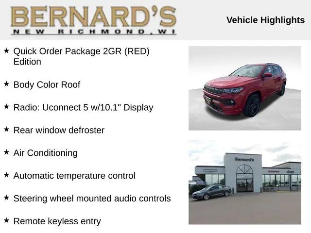 2022 Jeep Compass (RED) Edition 4x4
