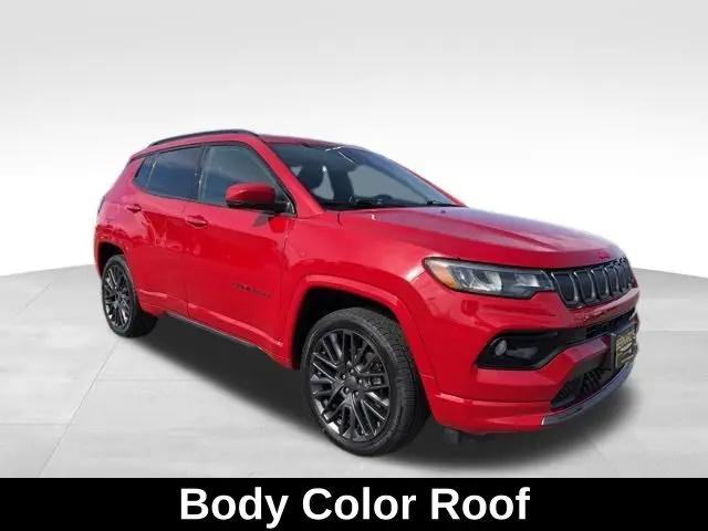 2022 Jeep Compass (RED) Edition 4x4