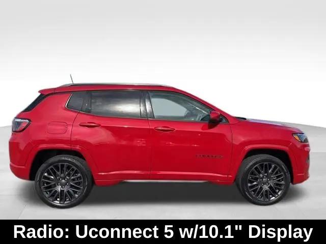 2022 Jeep Compass (RED) Edition 4x4
