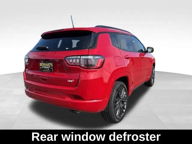 2022 Jeep Compass (RED) Edition 4x4
