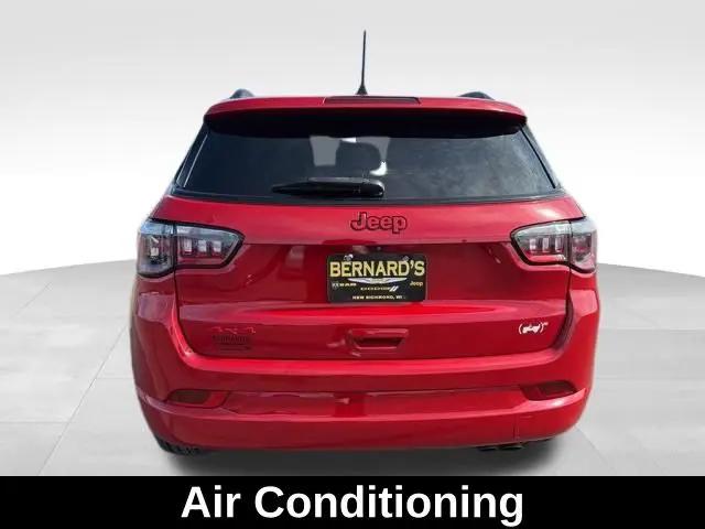 2022 Jeep Compass (RED) Edition 4x4