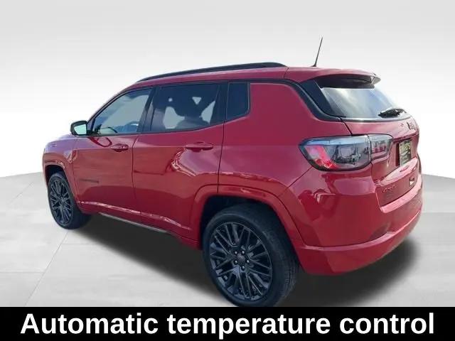 2022 Jeep Compass (RED) Edition 4x4