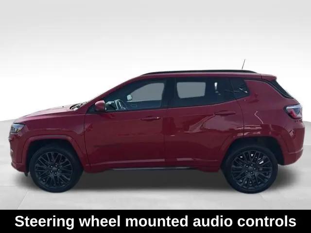 2022 Jeep Compass (RED) Edition 4x4