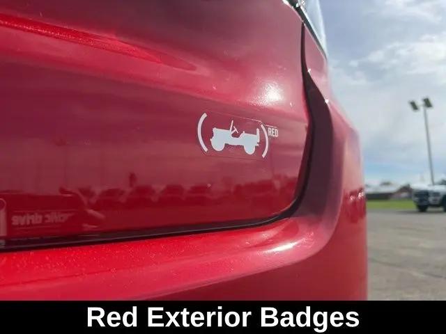 2022 Jeep Compass (RED) Edition 4x4