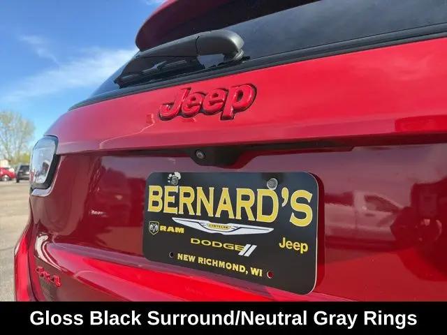 2022 Jeep Compass (RED) Edition 4x4