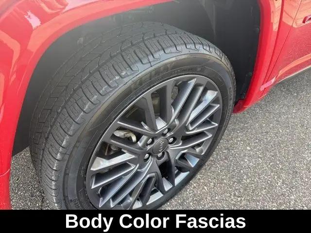 2022 Jeep Compass (RED) Edition 4x4
