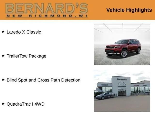 2026 Jeep Grand Cherokee L Altitude 4x4