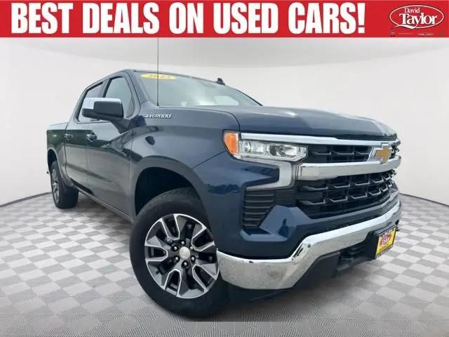 2023 Chevrolet Silverado 1500 4WD Crew Cab Short Bed LT with 2FL for sale in Michigan City, IN