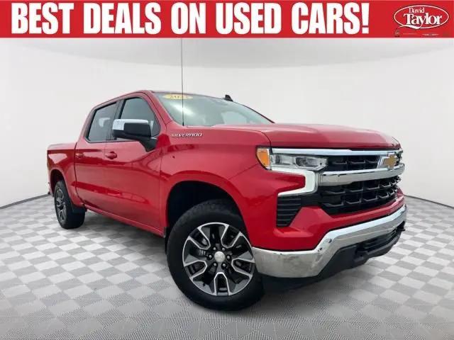 2022 Chevrolet Silverado 1500 4WD Crew Cab Short Bed LT with 2FL for sale in Michigan City, IN